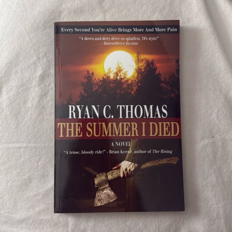 The Summer I Died