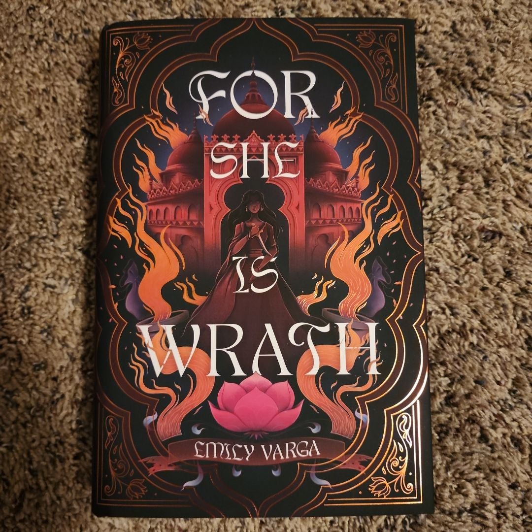 For She Is Wrath