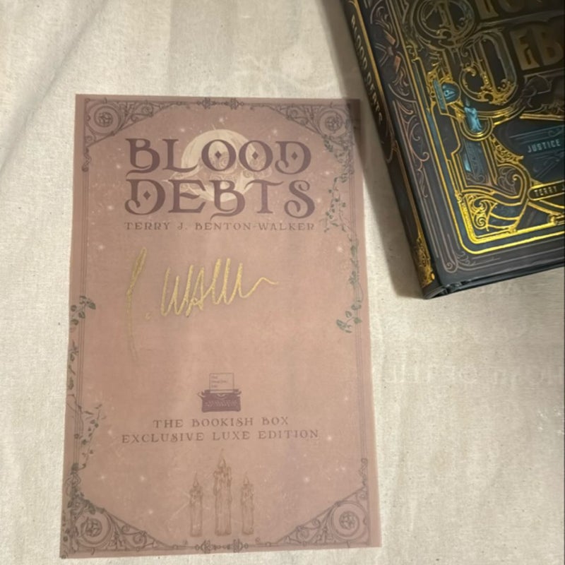 Blood Debts