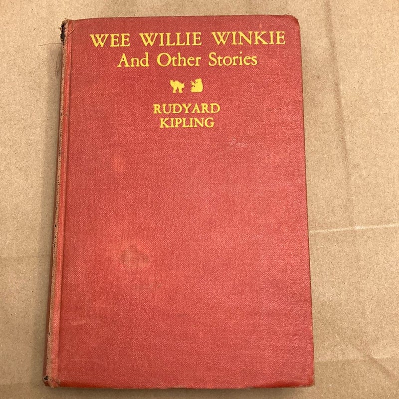 We Willie Winnie and Other Stories