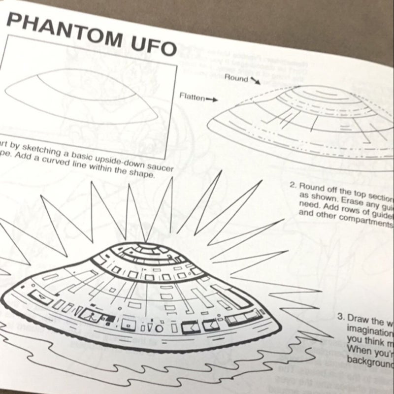 How to Draw Aliens & UFOs