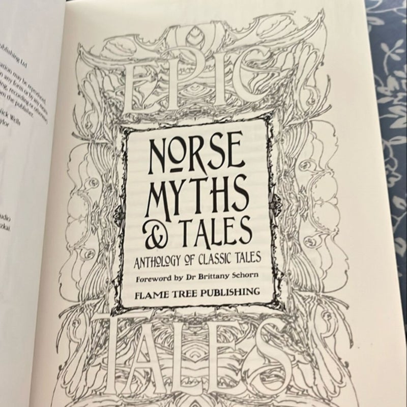 Norse Myths and Tales