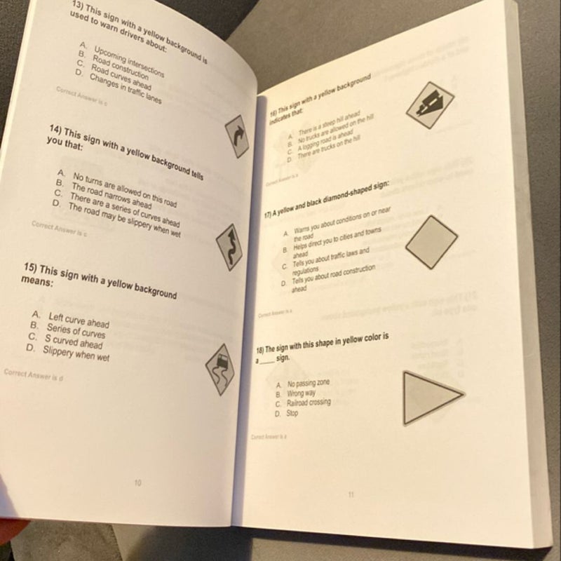 Louisiana Drivers Practice Handbook