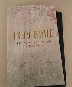 Holy Bible The New Testament