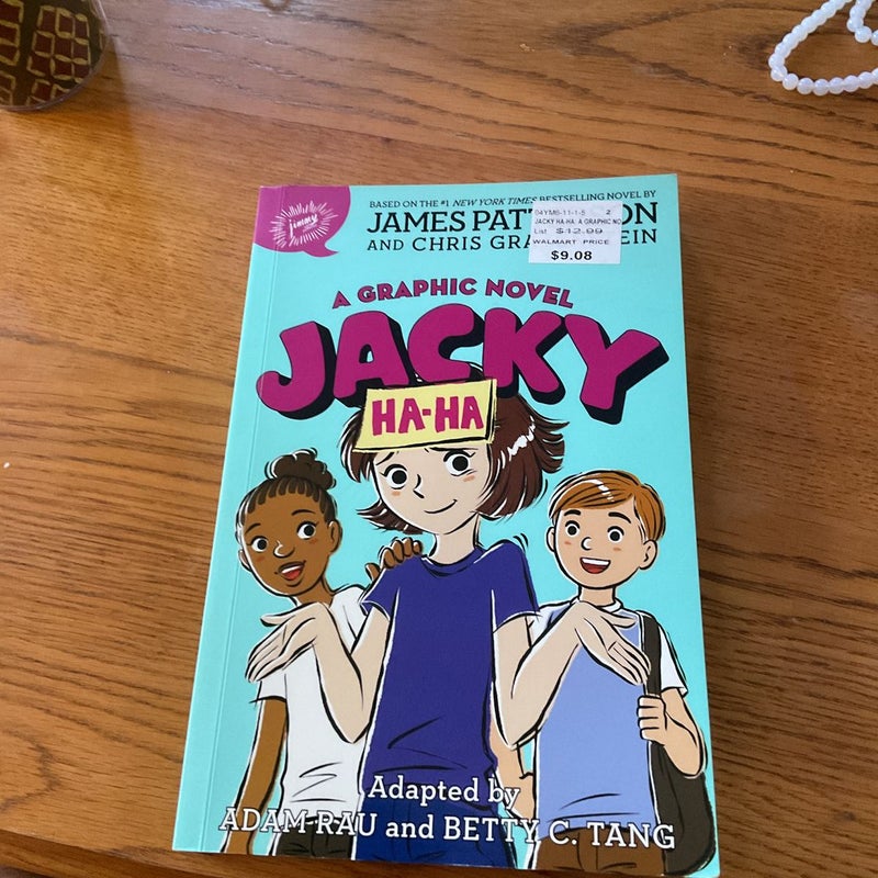 Jacky Ha-Ha: a Graphic Novel