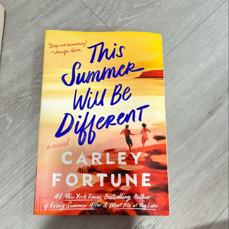 This Summer Will Be Different