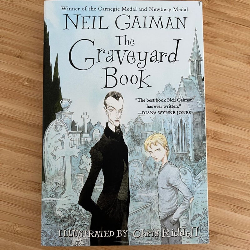 The Graveyard Book