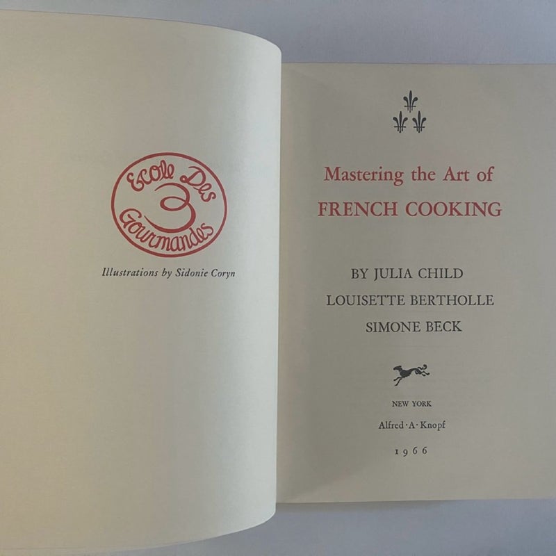 Mastering the Art of French Cooking