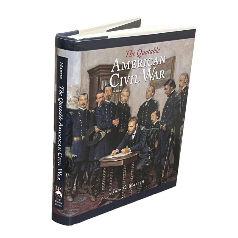 The Quotable American Civil War