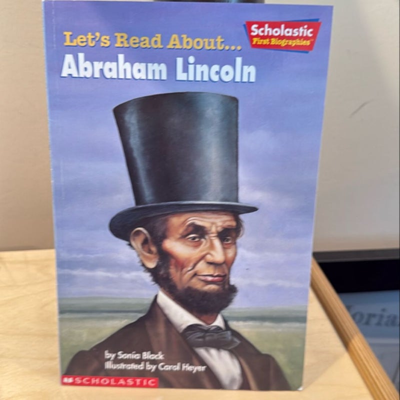 Let's Read about Abraham Lincoln