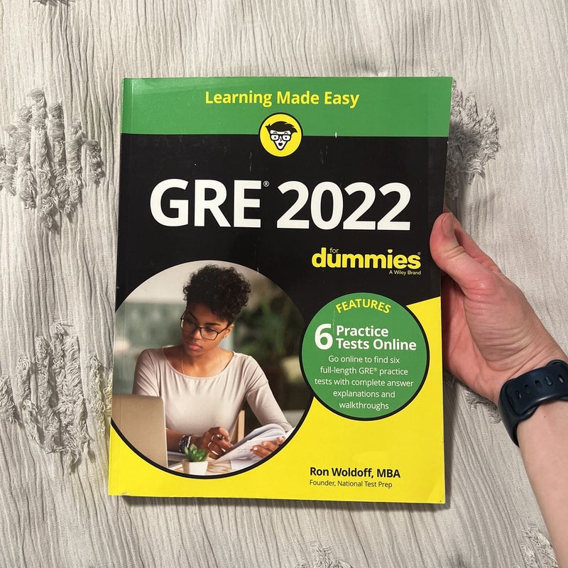 GRE 2022 for Dummies