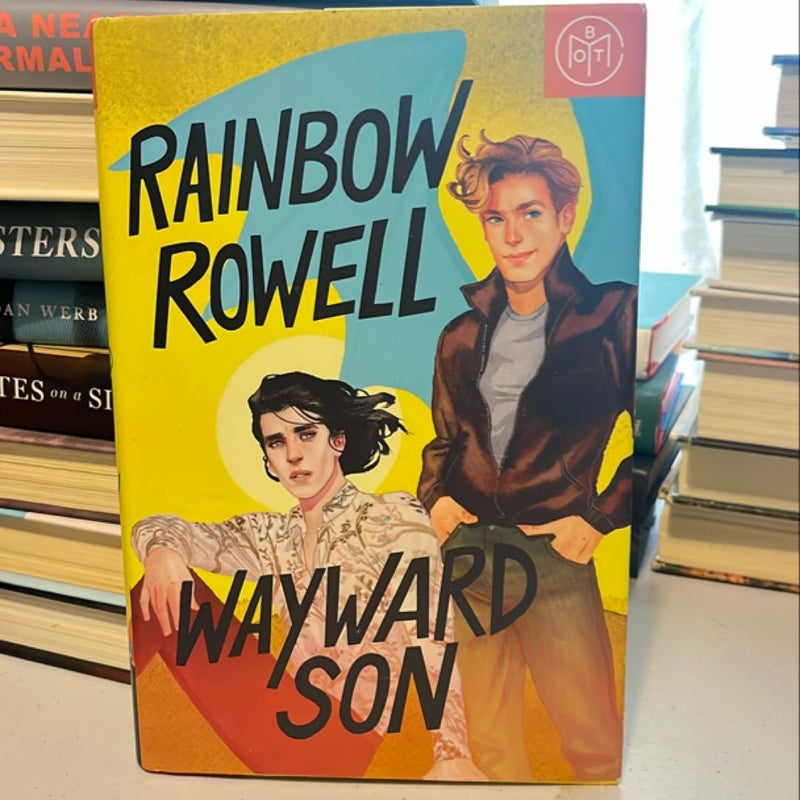 BOTM Wayward Son