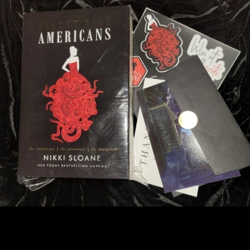 Filthy Rich Americans Special Edition Signed 