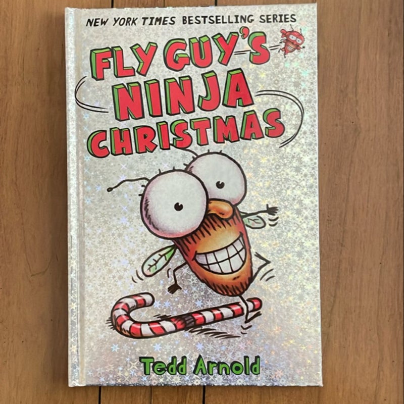 Fly Guy's Ninja Christmas (Fly Guy #16)