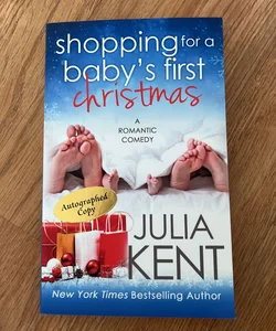 Shopping for a Baby's First Christmas- SIGNED BY AUTHOR