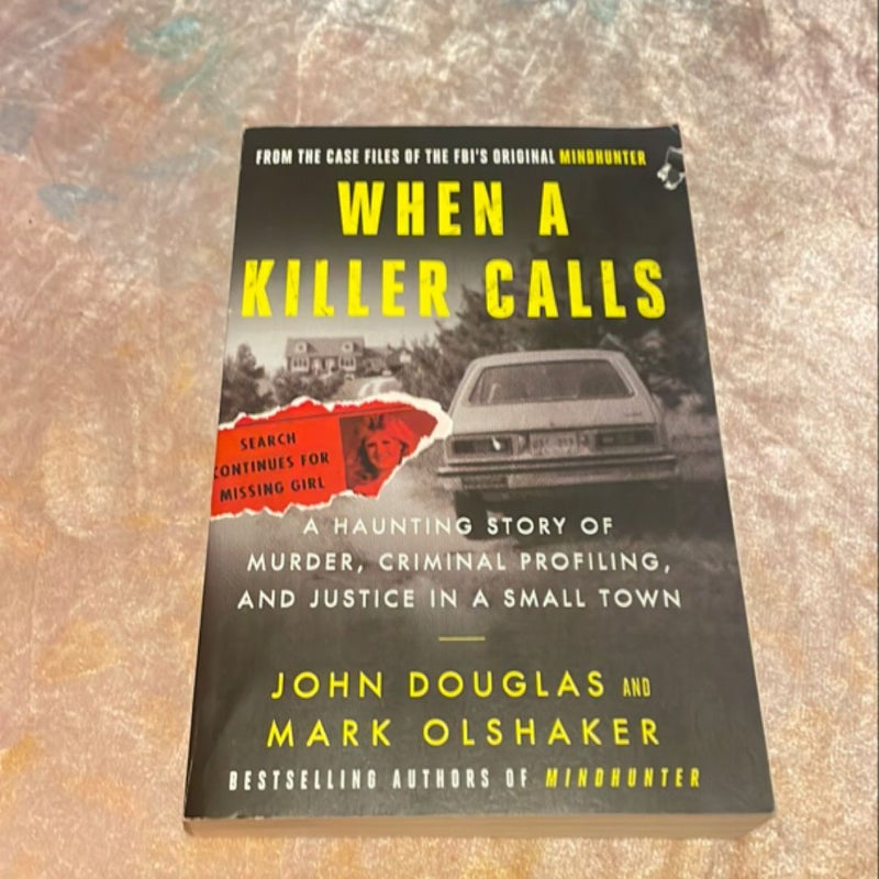 When a Killer Calls