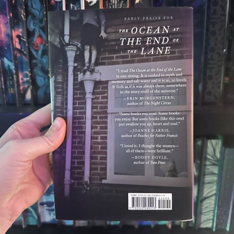 The Ocean At The End of The Lane - SIGNED first edition 