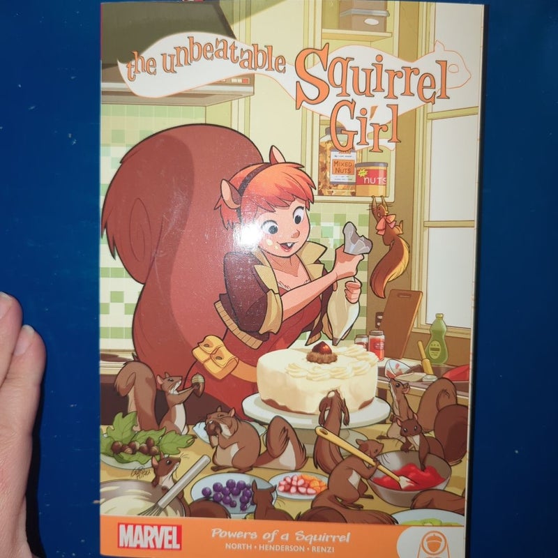 The Unbeatable Squirrel Girl: Powers of a Squirrel