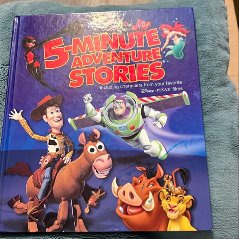 Large 5 minute adventure stories 