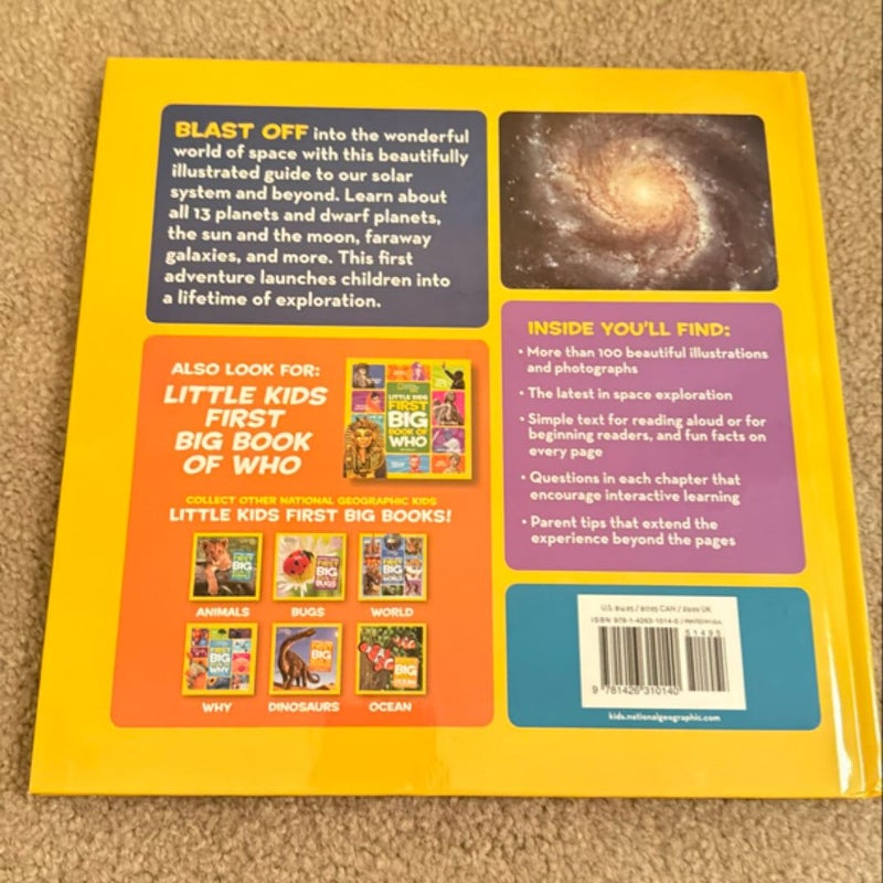 Little Kids First Big Book of Space