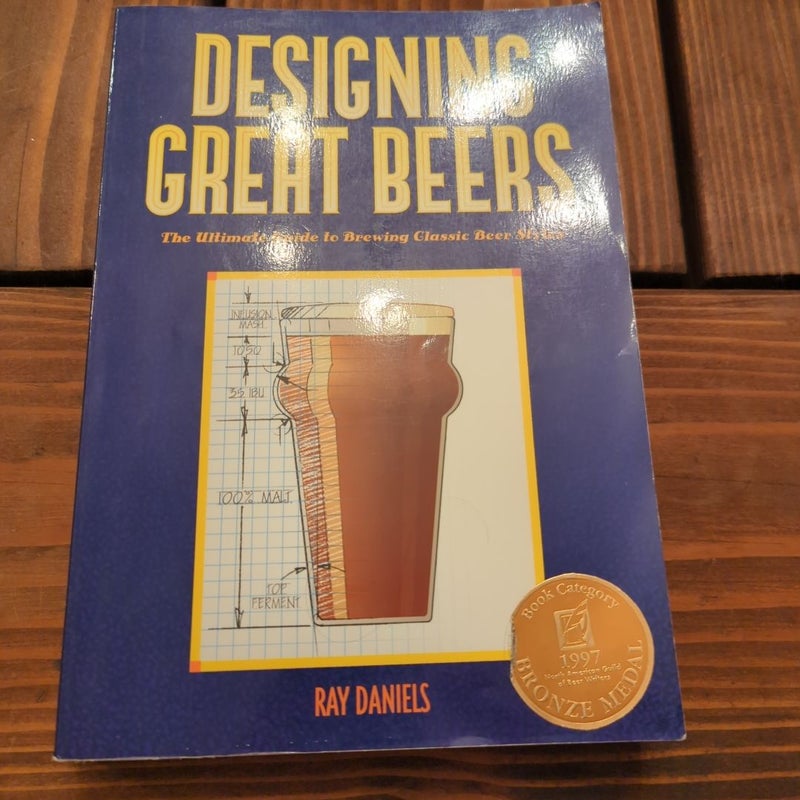 Designing Great Beers