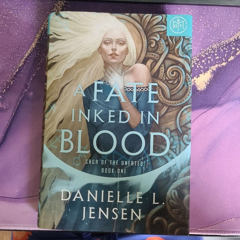 A Fate Inked in Blood