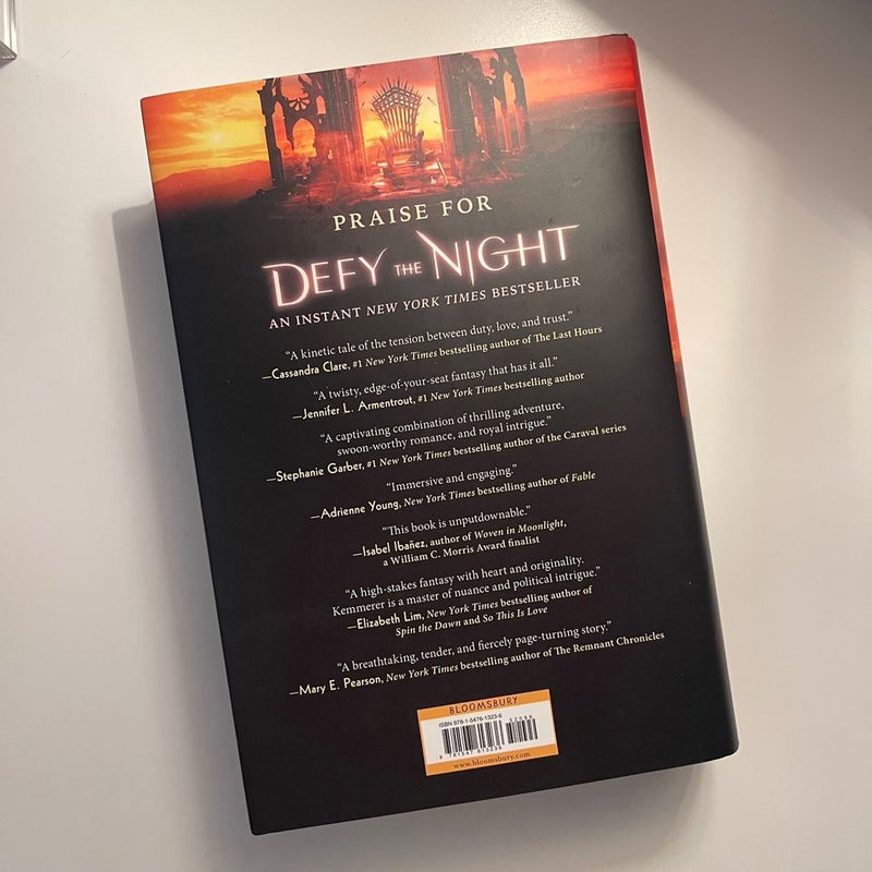 Defy the Night trilogy 