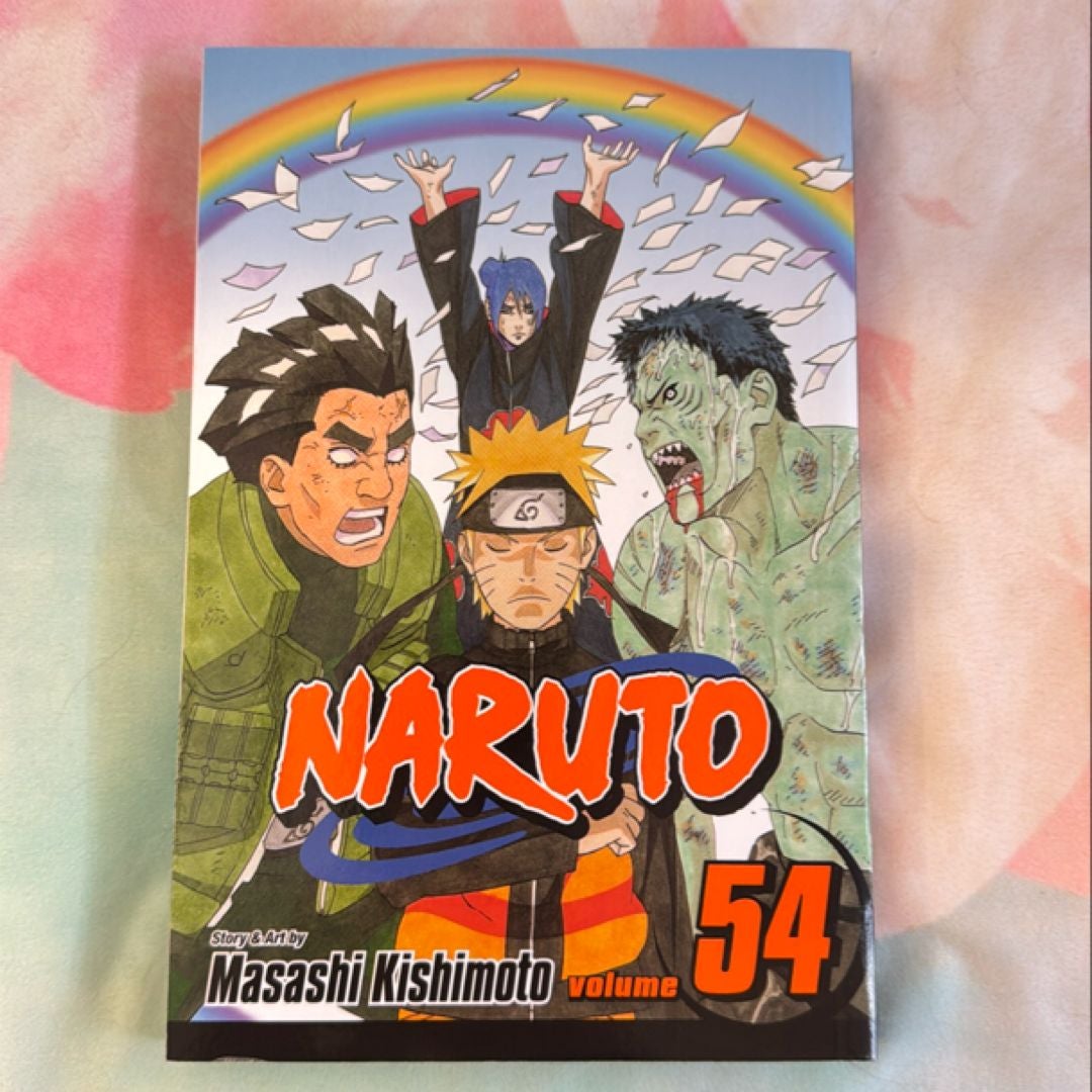 Naruto, Vol. 54