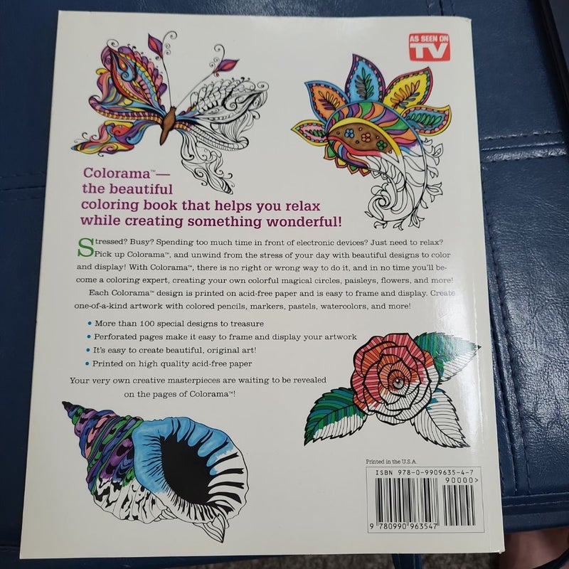 Colorama Coloring Book