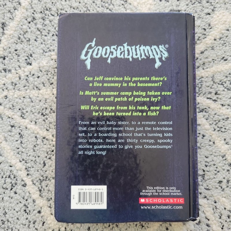 30 Tales to Give You Goosebumps