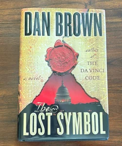 The Lost Symbol- signed 1st edition