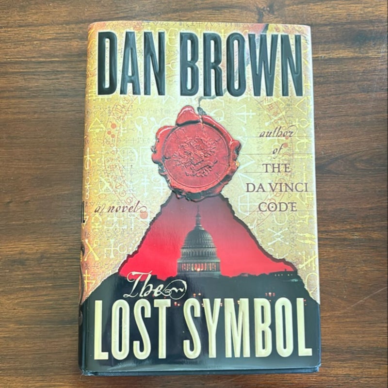 The Lost Symbol- signed 1st edition