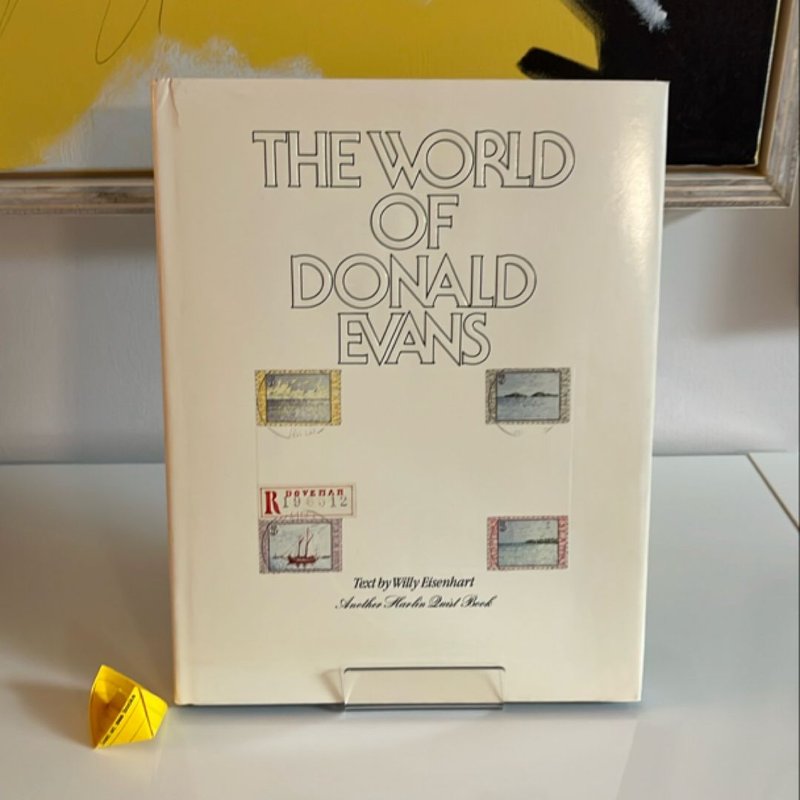 The World of Donald Evans