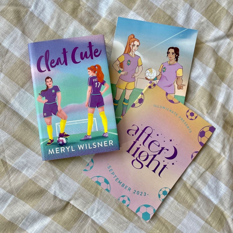 Cleat Cute (SIGNED Afterlight Special Edition)