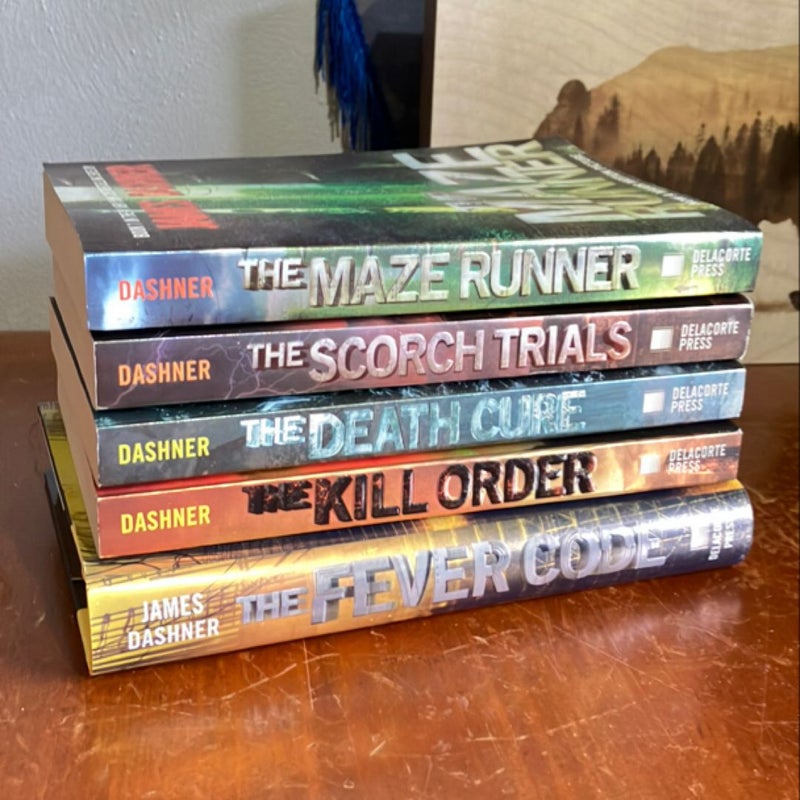 The Maze Runner Series (Books 1-5) 