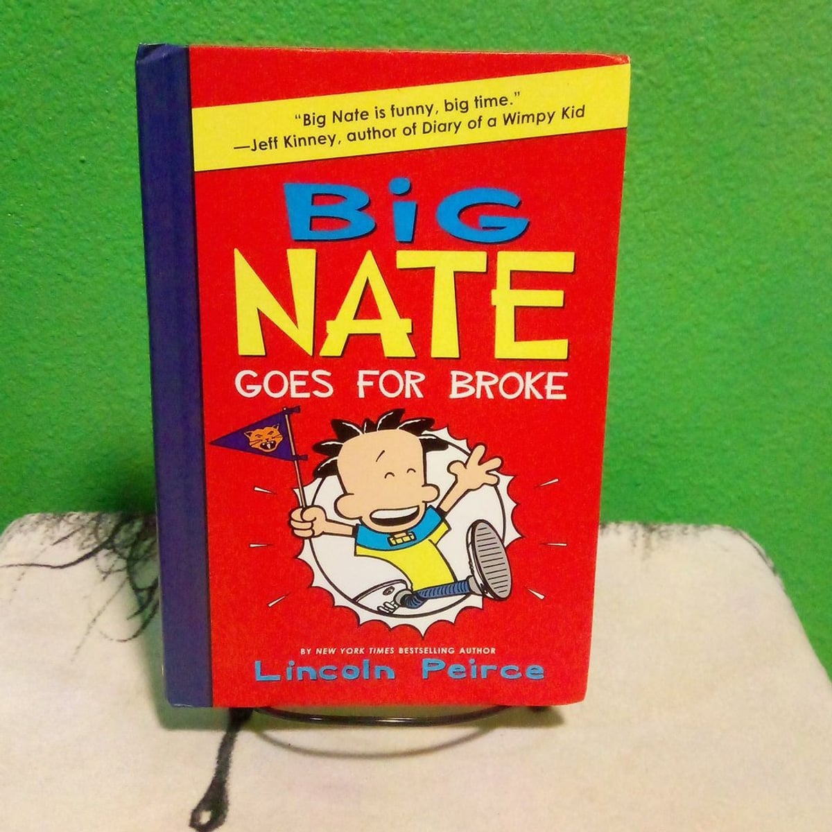 Big Nate Goes for Broke by Lincoln Peirce