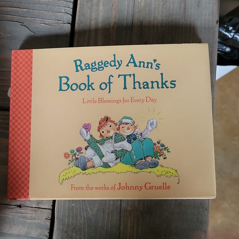 Raggedy Ann's Book of Thanks