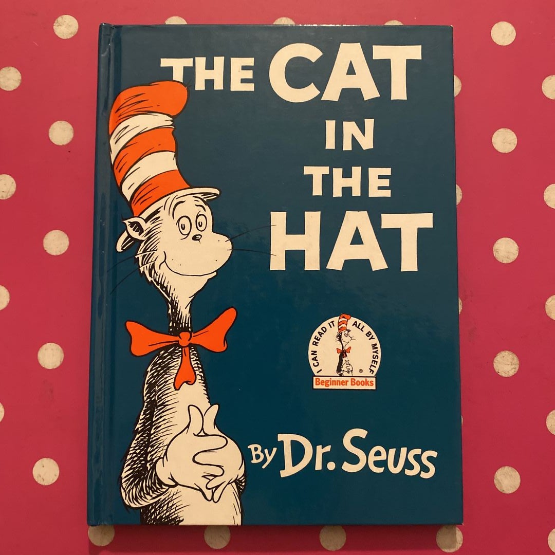 The Dr. Seuss 4-Game Treasury Cat In the Hat, Green Eggs & Ham One Fish  Two Fish