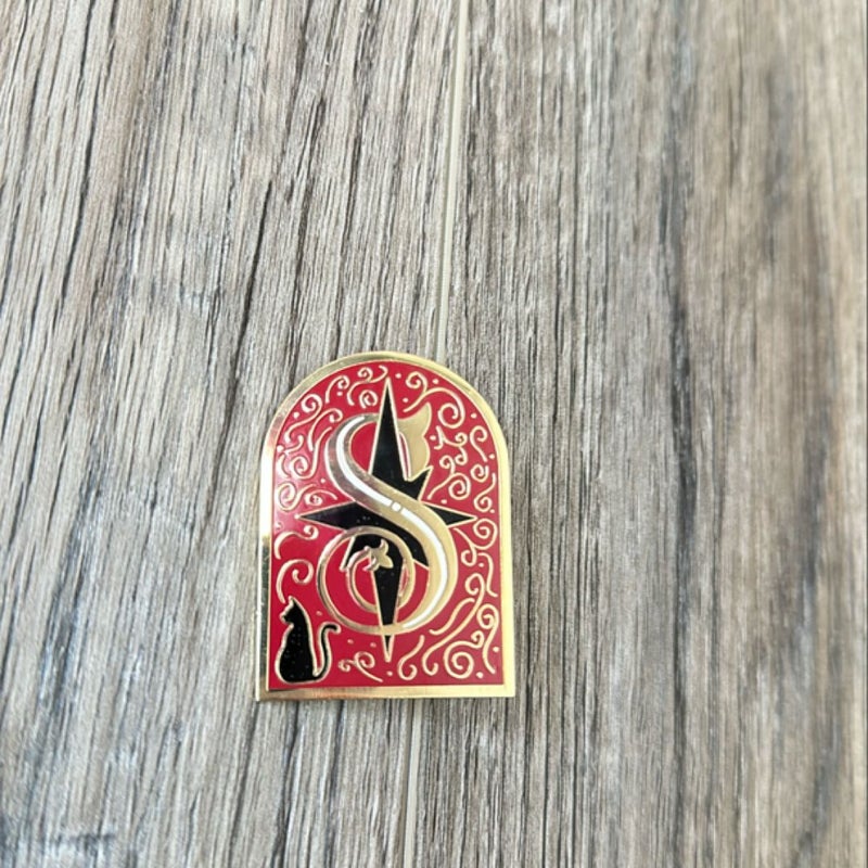 City of Ghosts - OWLCRATE Exclusive Pin