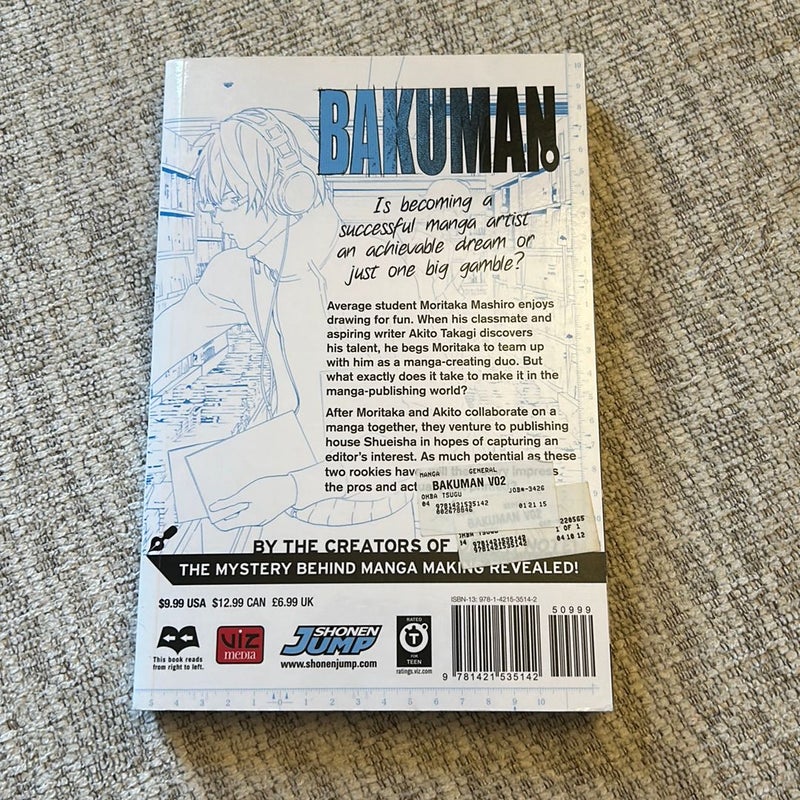 Bakuman. , Vol. 2