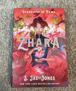 Guardians of Dawn Zhara illumicrate special edition signed