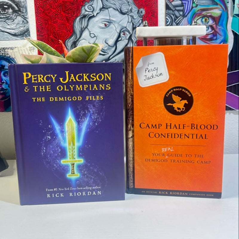 Percy Jackson: the Demigod Files