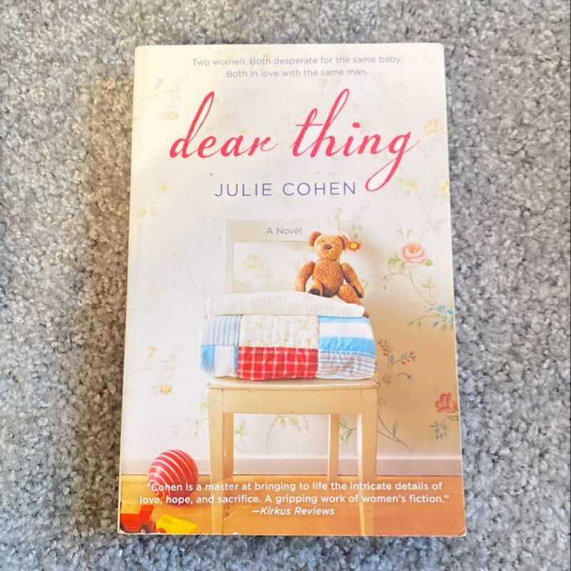 Dear Thing