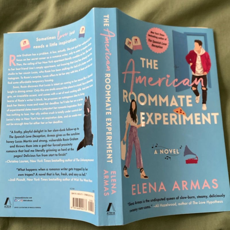 The American Roommate Experiment