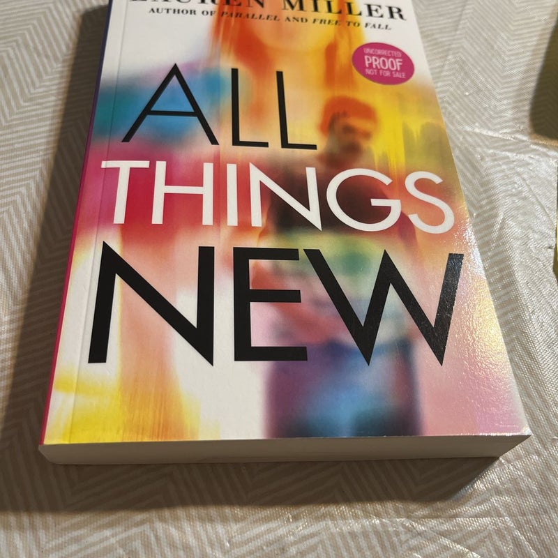 All Things New