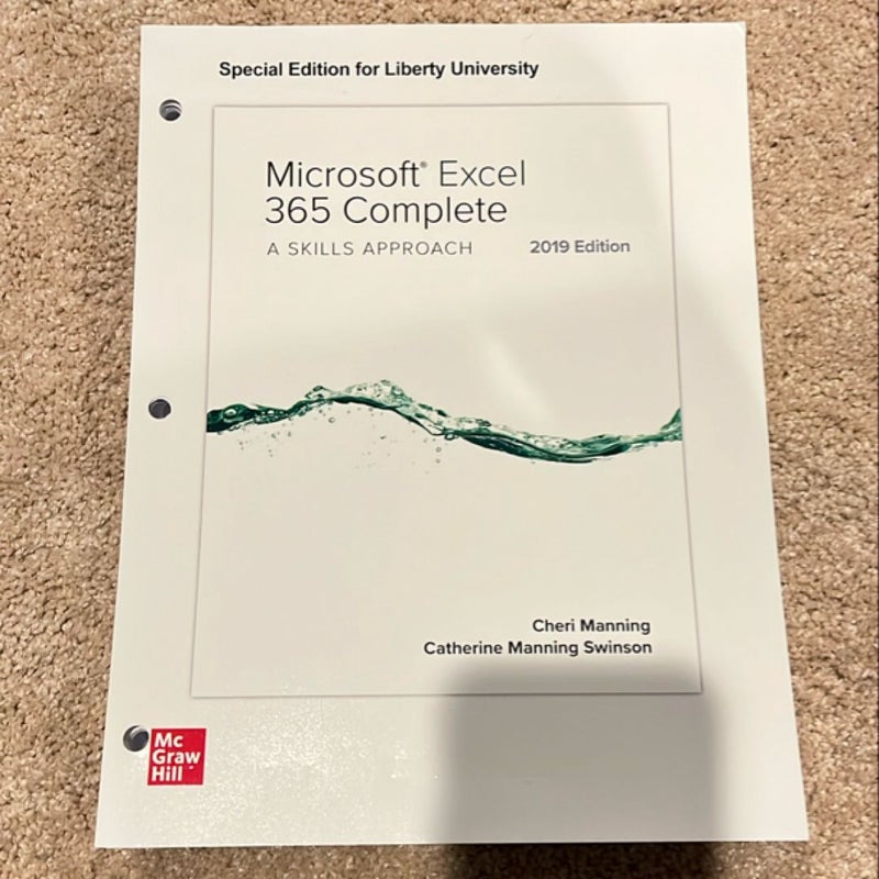 Loose Leaf for Microsoft Excel 365 Complete