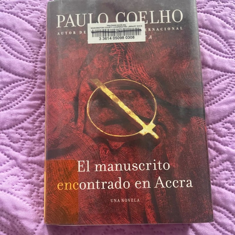 El manuscrito encontrado  en accar