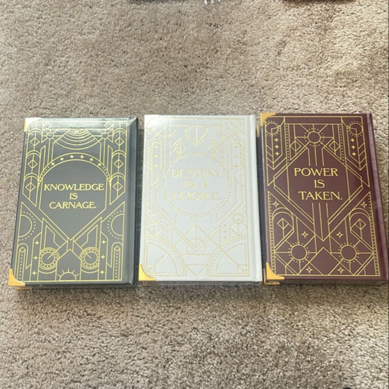 The Atlas Six Bookish Box Exclusive 