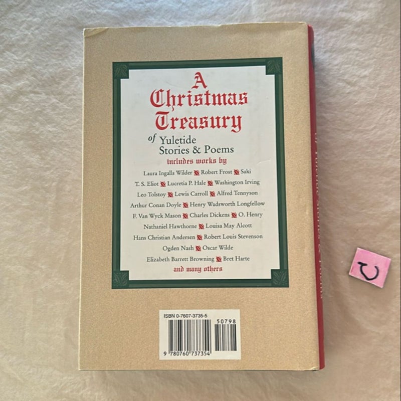 Christmas Treasury of Yuletide Stories and Poems