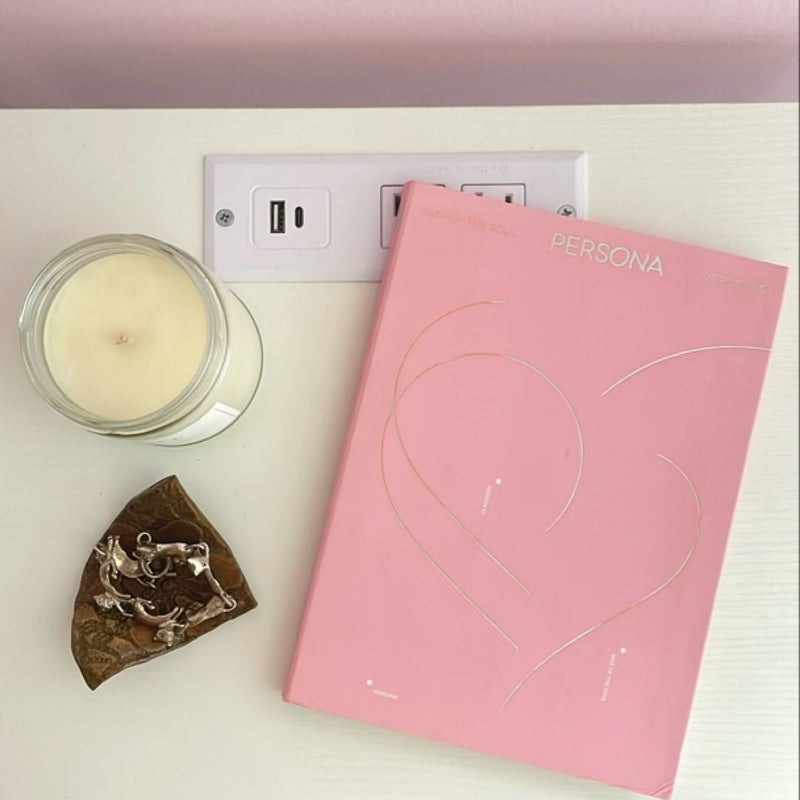 BTS: persona, version 01 (WITH PHOTOCARD)